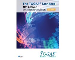 Omslag van Open Group Series - The TOGAF® Standard, 10th Edition — Introduction and Core Concepts – 2025 Update