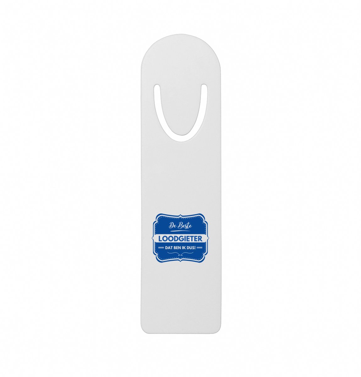 Hacebo® - De beste loodgieter metalen boekenlegger - Loodgieter - loodgieters - werk - afscheidscadeau - verjaardagscadeau - kado Bladwijzer boekenleggers - 12.7 cm x 3.2cm