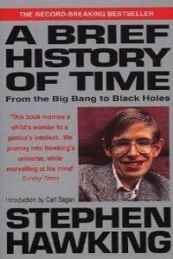 Brief History Of Time - cover