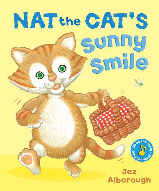 Nat the Cat - Nat the Cat's Sunny Smile - cover