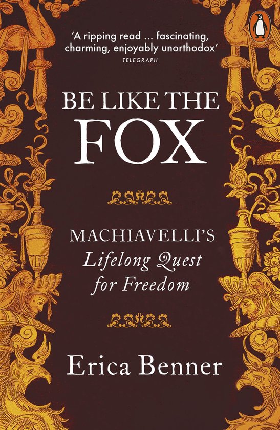 Be Like the Fox - cover