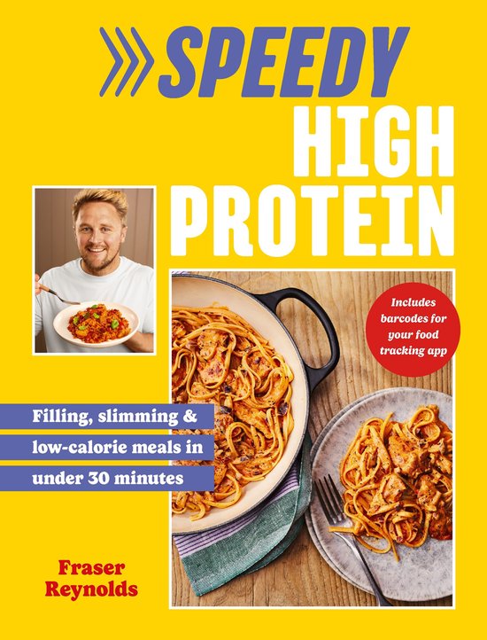 Speedy High Protein - cover
