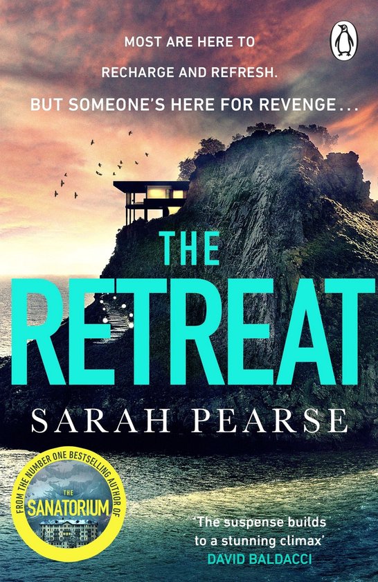 Detective Elin Warner Series 2 - The Retreat - cover