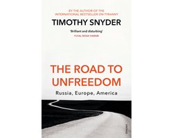 Omslag van The Road to Unfreedom