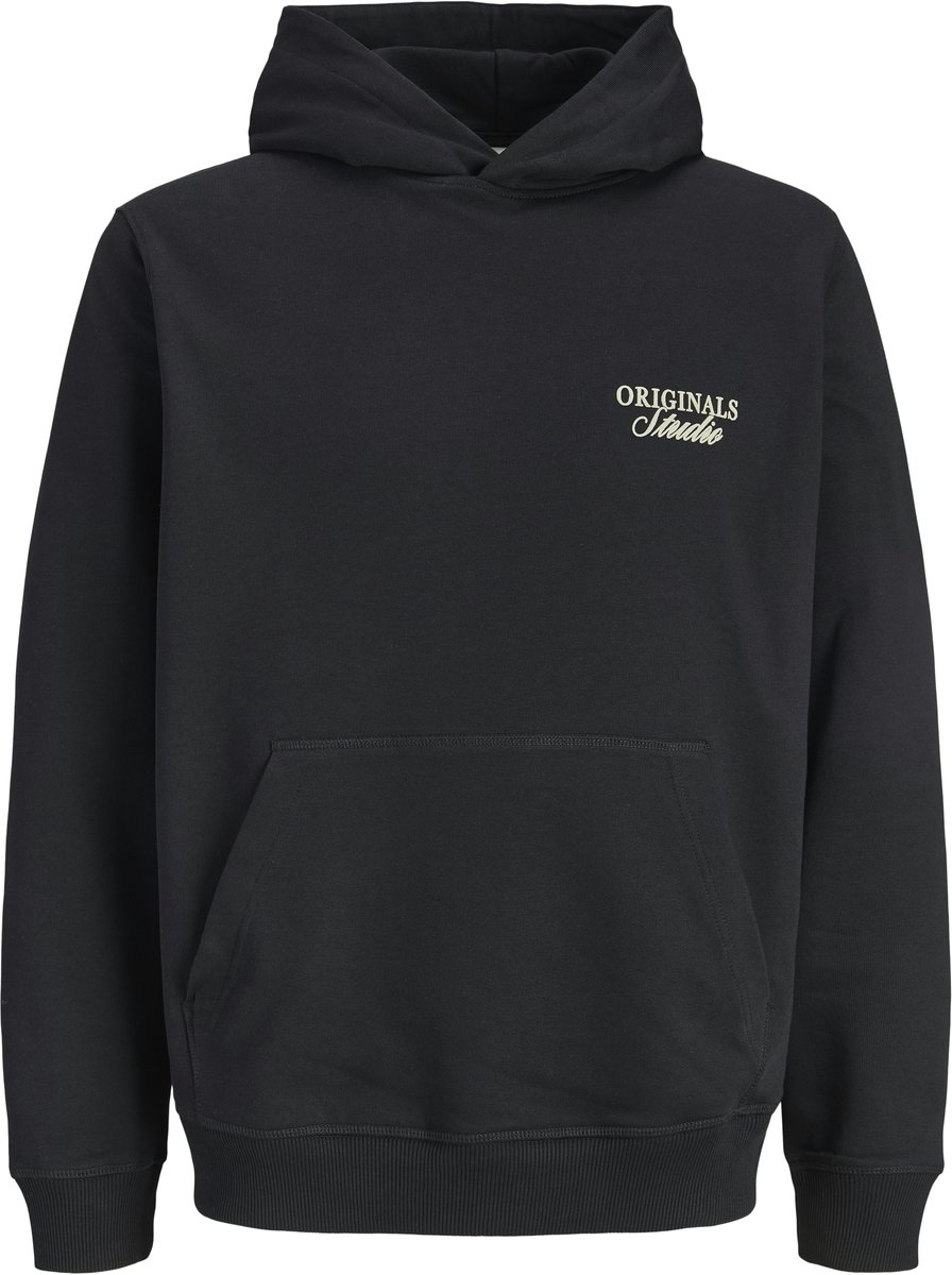 JACK&JONES - JORNORREBRO TYPO BACK SWEAT HOOD SN - Heren - Sweaters