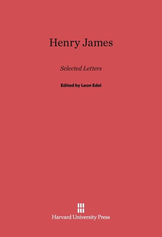 Henry James - cover