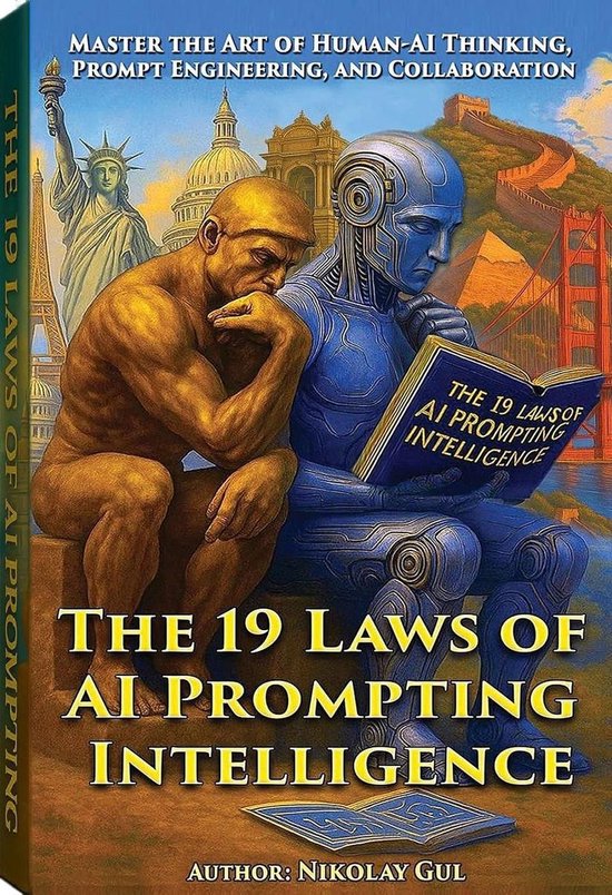 The 19 Laws of AI Prompting Intelligence - cover