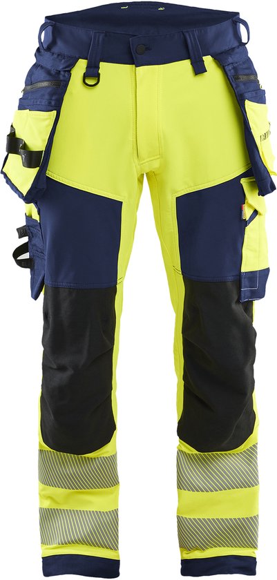 Fristads Hi-vis Werkbroek Stretch 2706 PLU