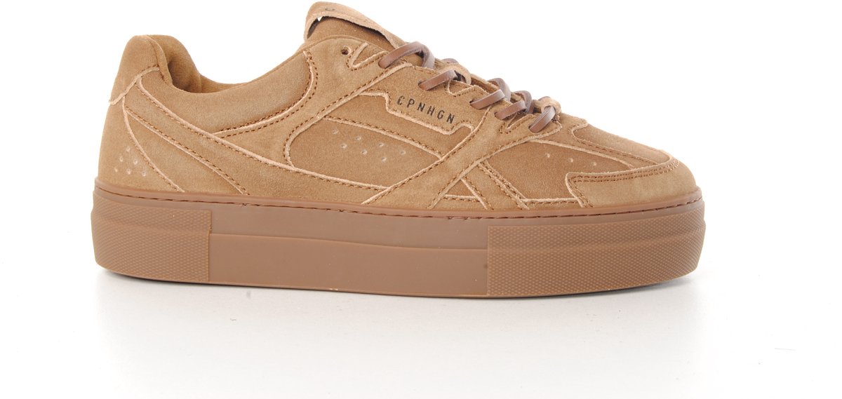 Copenhagen dames sneaker Velora suède naturel