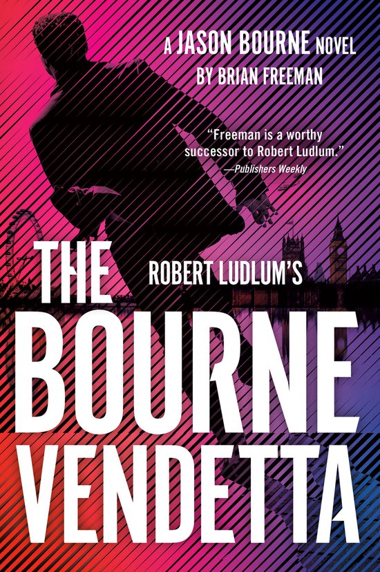 Jason Bourne- Robert Ludlum's The Bourne Vendetta - cover