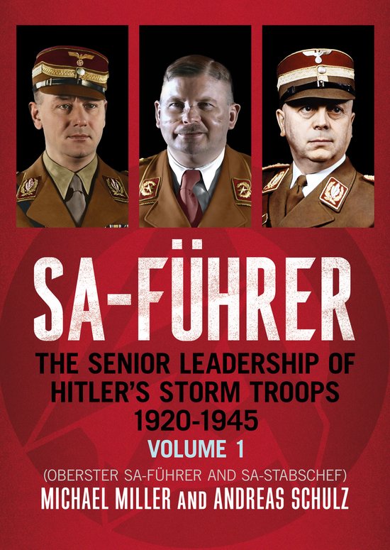 SA-Führer - cover