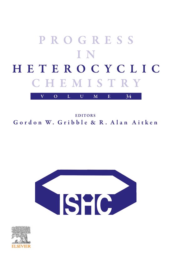 Progress in Heterocyclic Chemistry 34 - Progress in Heterocy ... - cover
