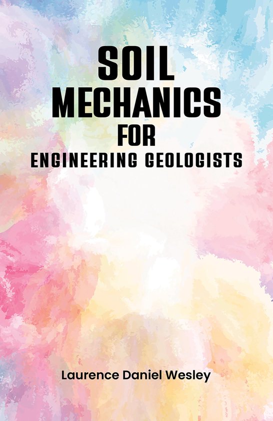 Soil Mechanics for Engineering Geologists - cover
