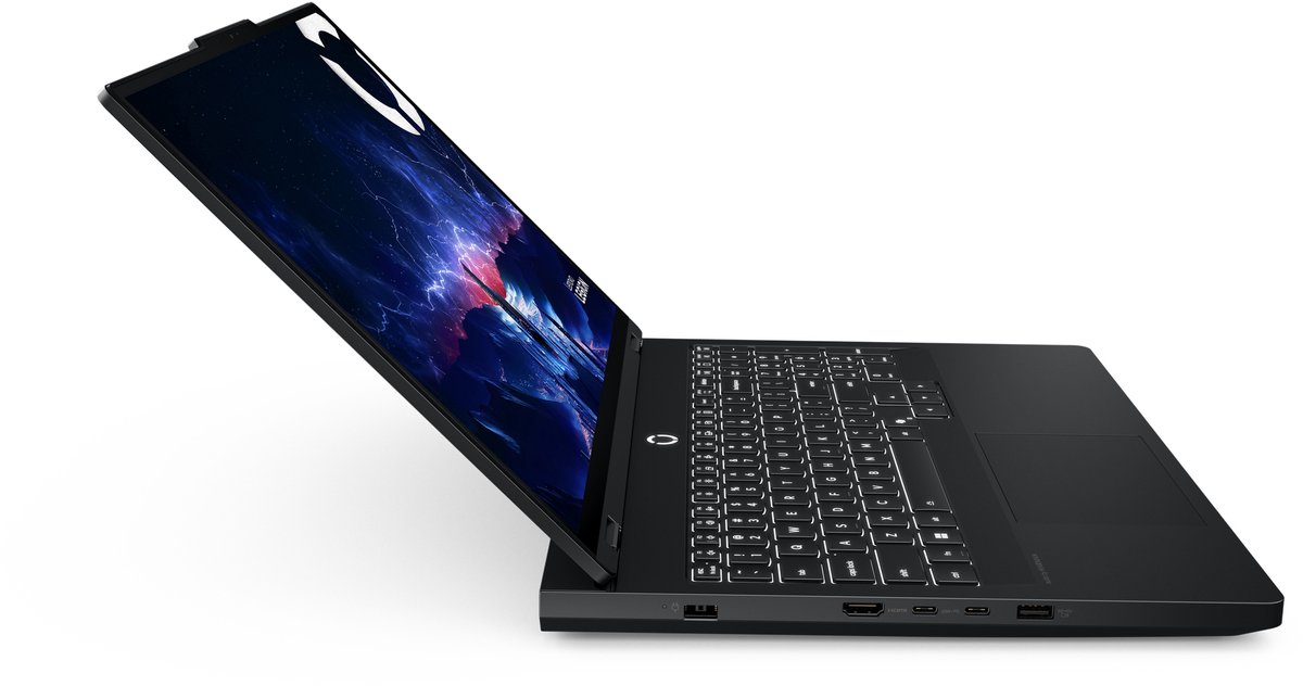 Lenovo Legion Pro 5 16IAX10H - Gaming Laptop - 16 inch - Core Ultra 9 - RTX 5070 Ti - 32GB/1TB - OLED - 240 Hz — afbeelding 6