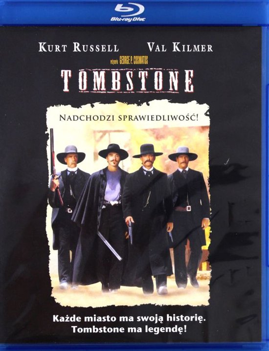 Tombstone [Blu-Ray]
