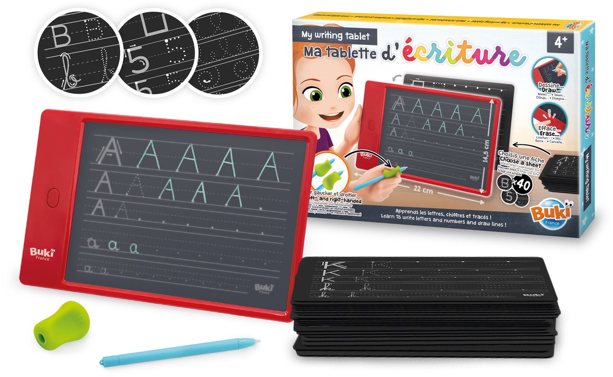 Buki - Schrijftablet - Alfabet