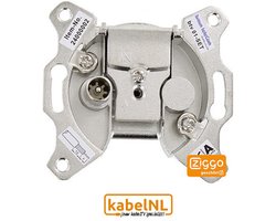 Braun Telecom wandcontactdoos opbouwrand SAD 165