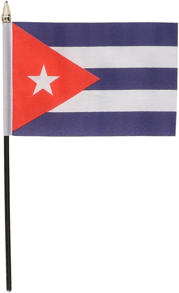Petit Drapeau De Table Sénégal - 15x10 Cm - Mini Fanion Bureaux AZ FLAG