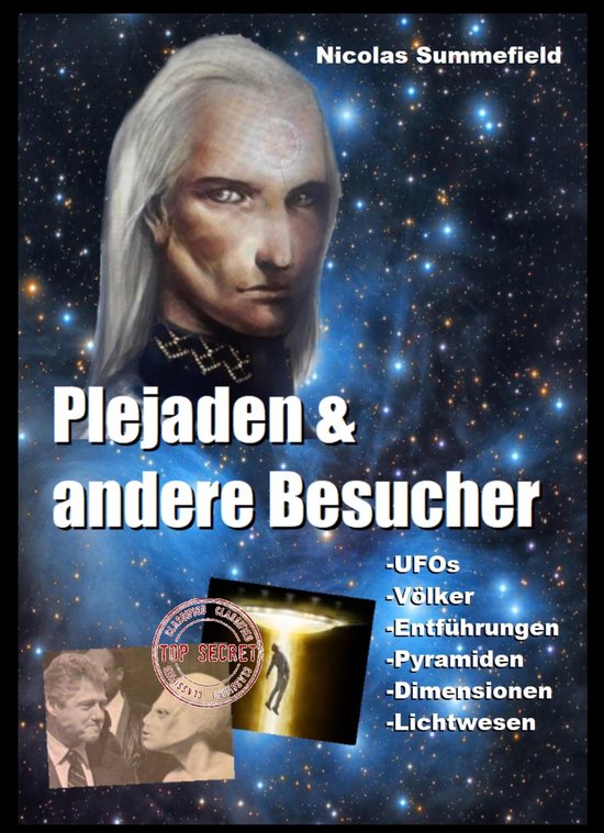 Plejaden und andere Besucher - cover
