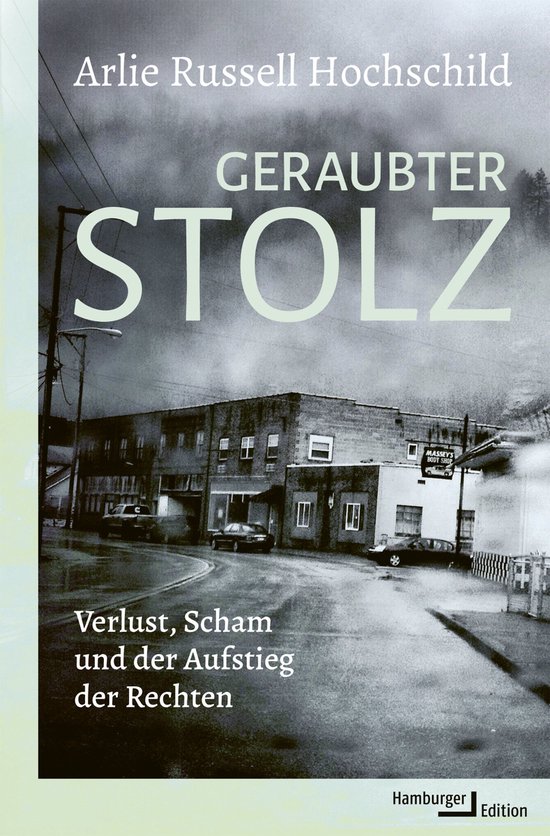 Geraubter Stolz - cover