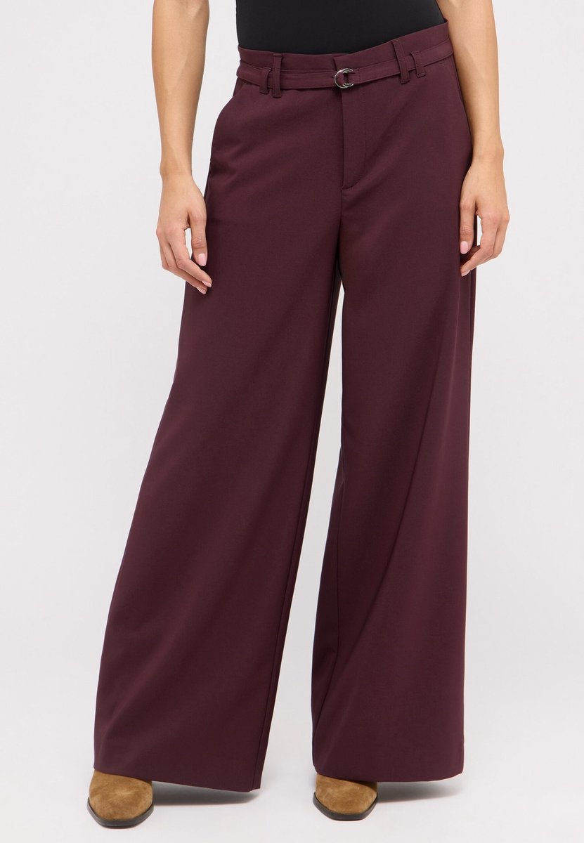 Angels - Dames broek - Maat 44 - Vrouwen - Rood - polyester