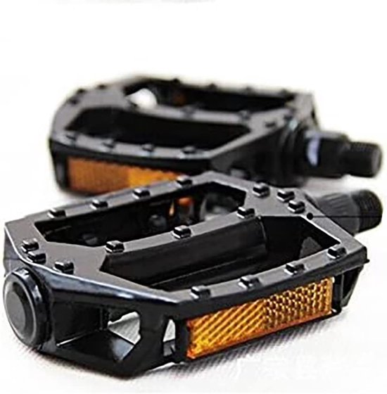 Chine Pédales de plateforme de bicyclette en fibre de nylon léger antidérapante pour BMX MTB 9/16 Pédales à vélo Soft Casting Gineyea auto Pédale Fabricants