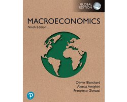 Omslag van Macroeconomics -- Global Edition