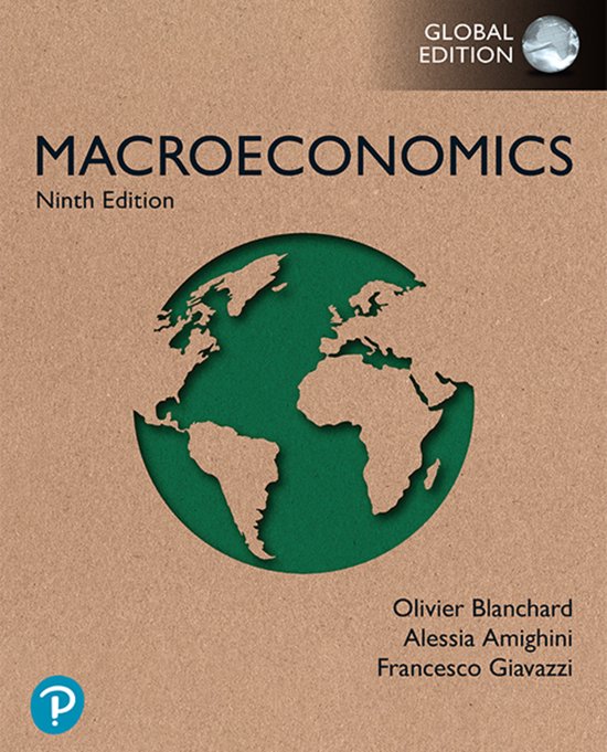 Macroeconomics -- Global Edition - cover