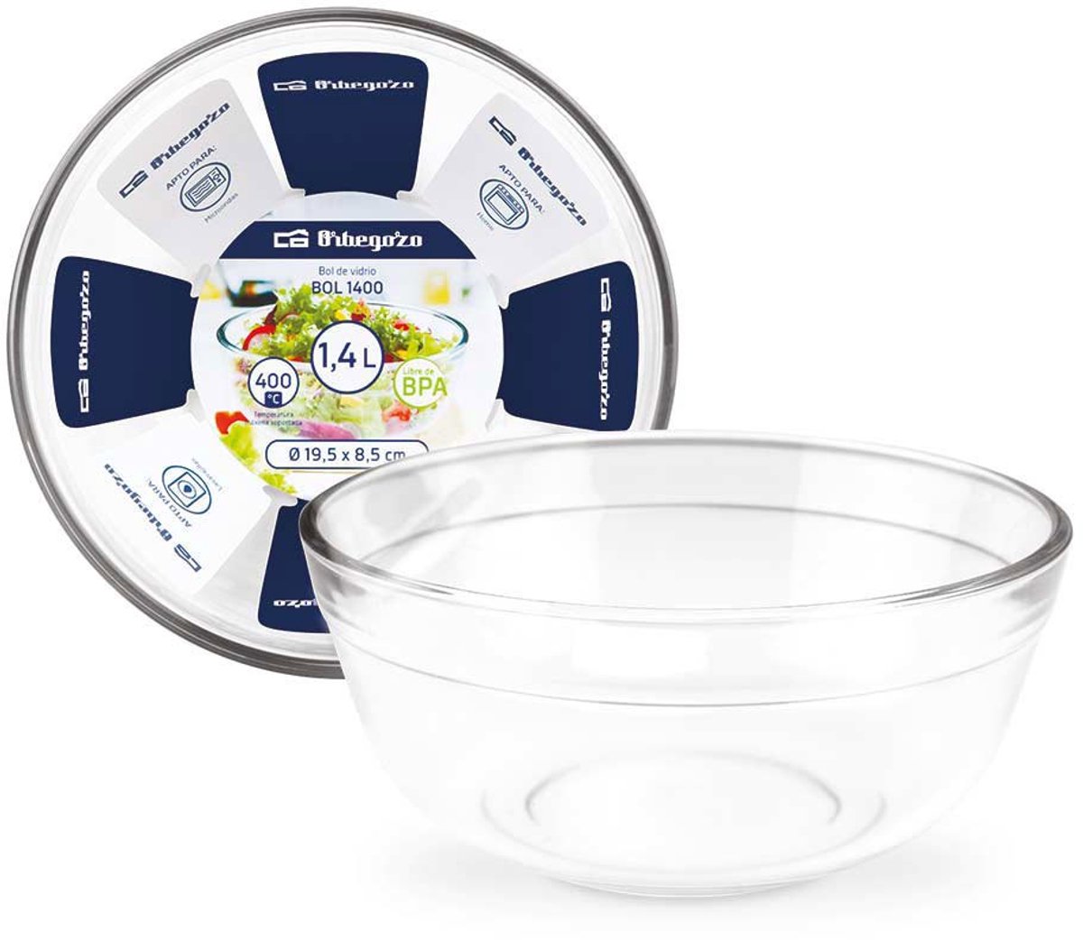Orbegozo Bol 3500 3.5l Ovenschaa Transparant
