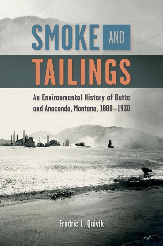 Mining and Society Series - Smoke and Tailings - cover