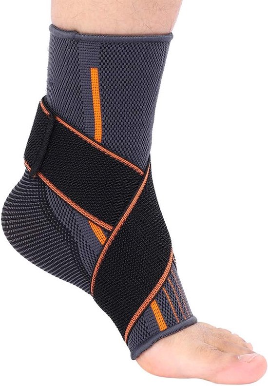 Foto: Enkelsteunbrace compressie ademende voet elastische beschermband voor verbeterde stabiliteit en comfort