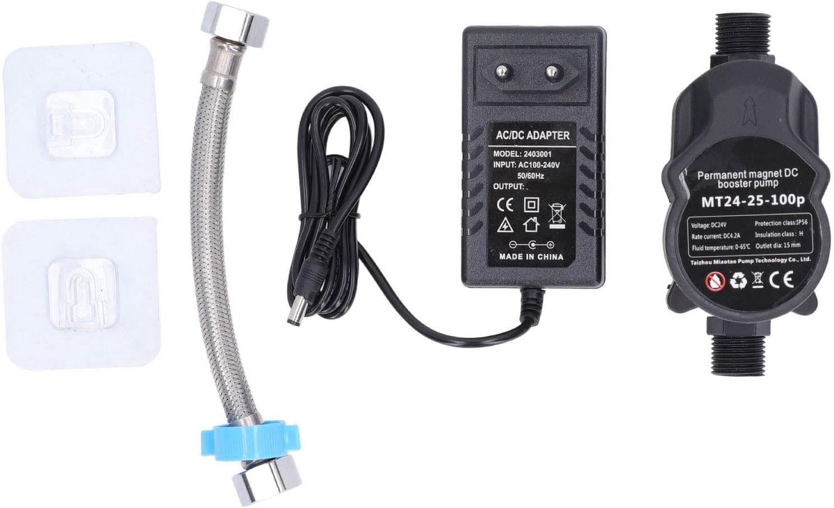 Waterdruk Booster Pomp, DC 24V Draagbare Huishoudelijke Automatische