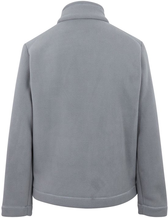 The Regatta Garrian Ii Bomber Jacket - Homme - Avec doublure en tissu Sherpa - Gris clair