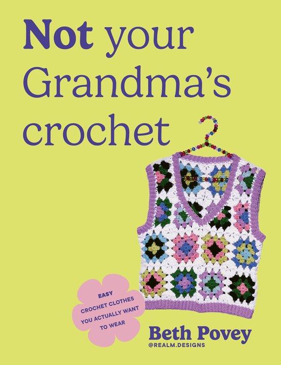 Not Your Grandma's Crochet - cover
