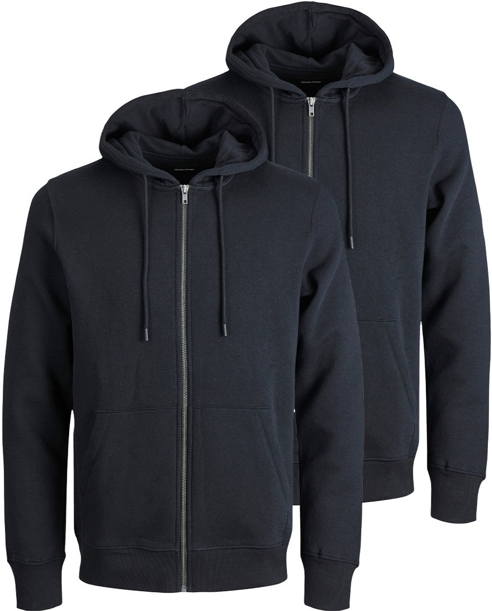 Jack & Jones Heren hoddie 2 pack Star