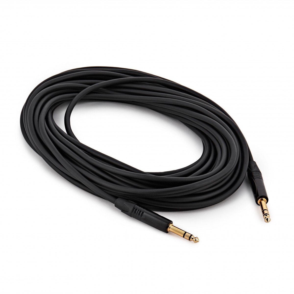 Image of 6.35mm TRS Jack - 6.35mm TRS Jack Pro Kabel, 15m