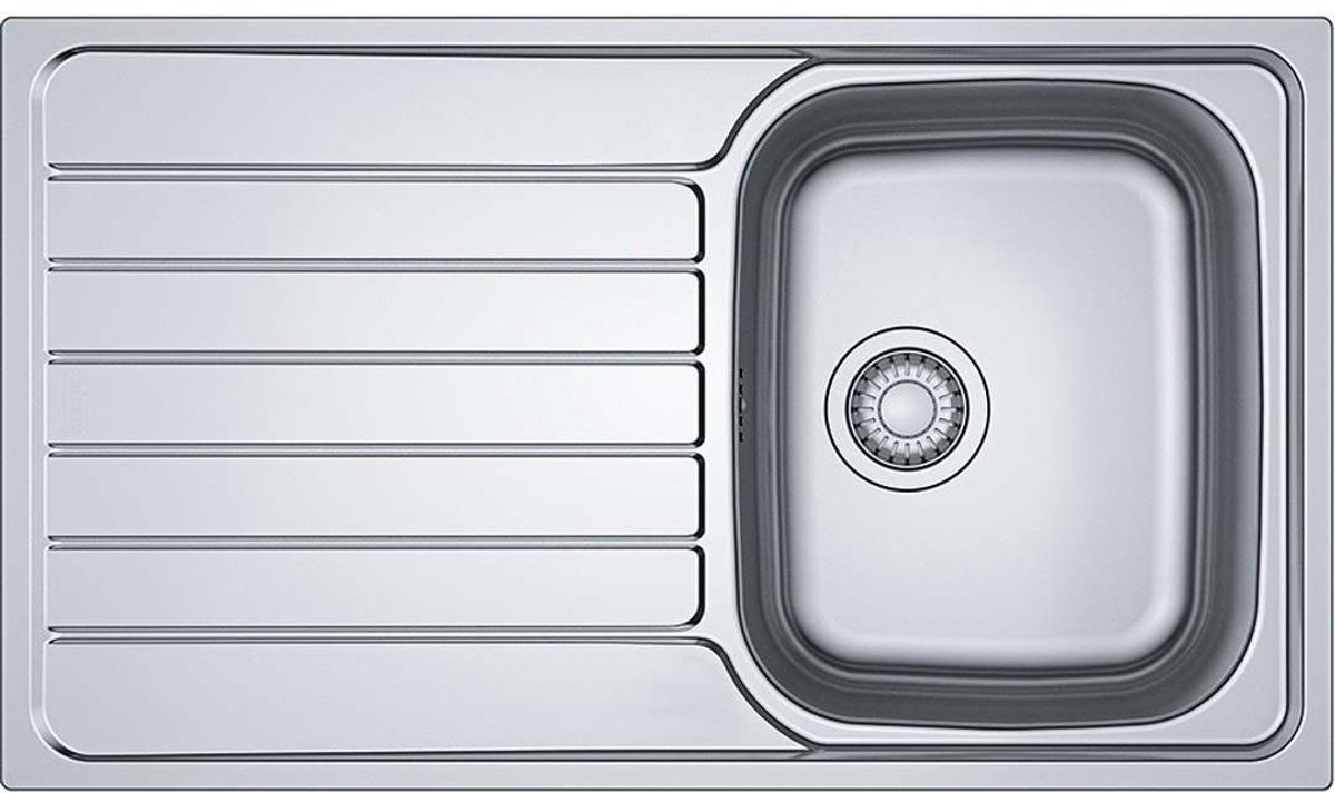 Franke Spark - Spoelbak SKX 611, 86x50 cm, rvs 101.0387.819