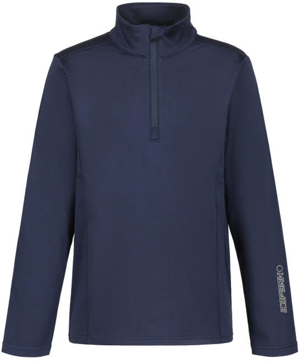 ICEPEAK FLEMINTON JR Unisex Ski Pully Donker Blauw