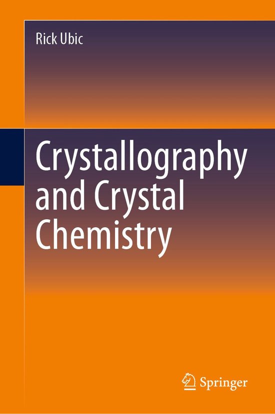 Chemistry and Material Science (R0) - Crystallography and Cr ... - cover