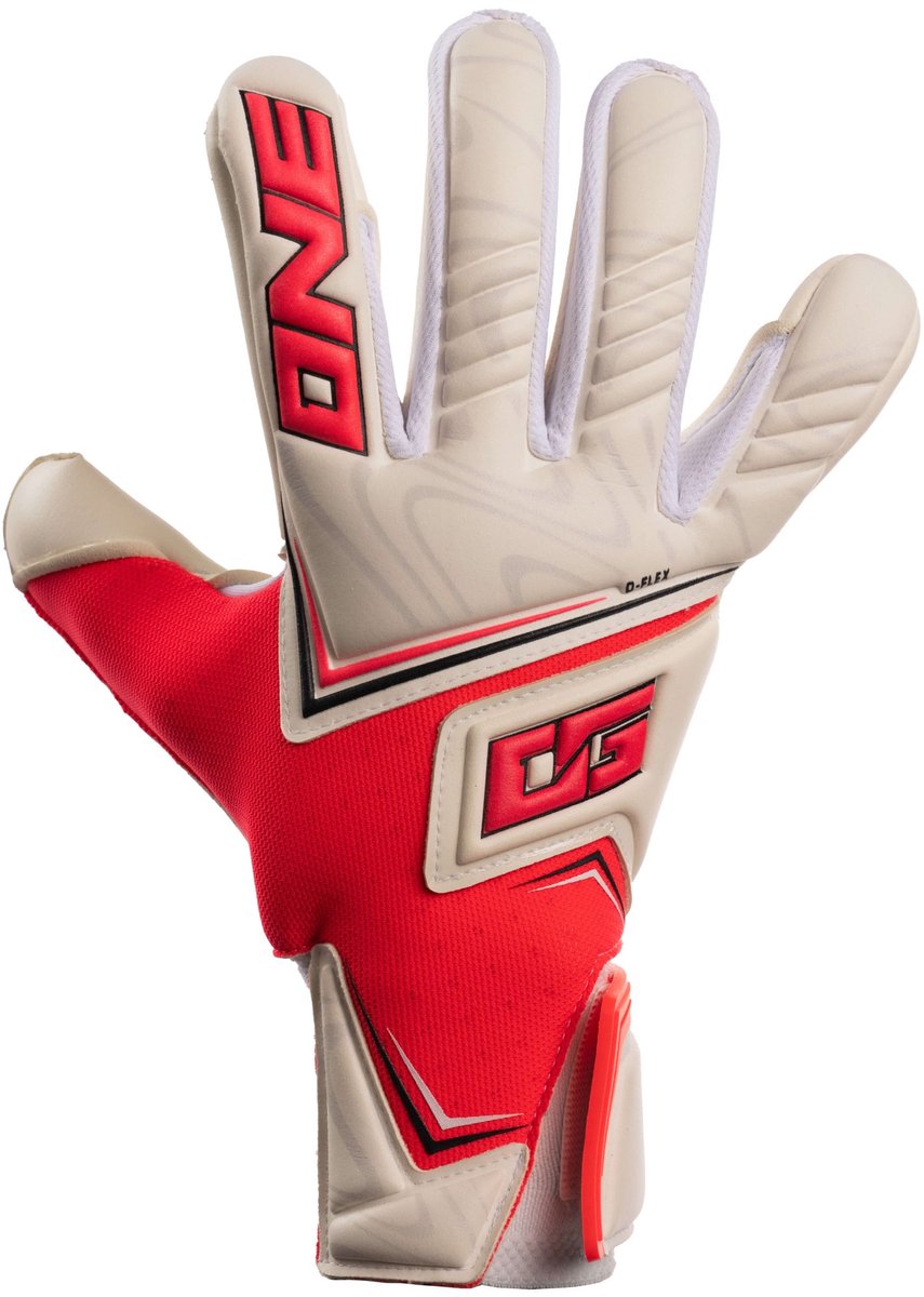 The One Glove NXT Pro Doubters VTX Keepershandschoenen - Maat 7