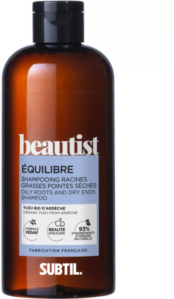 Subtil - Beautist - Équilibre - Oily Roots and Dry Ends Shampoo - 300ml