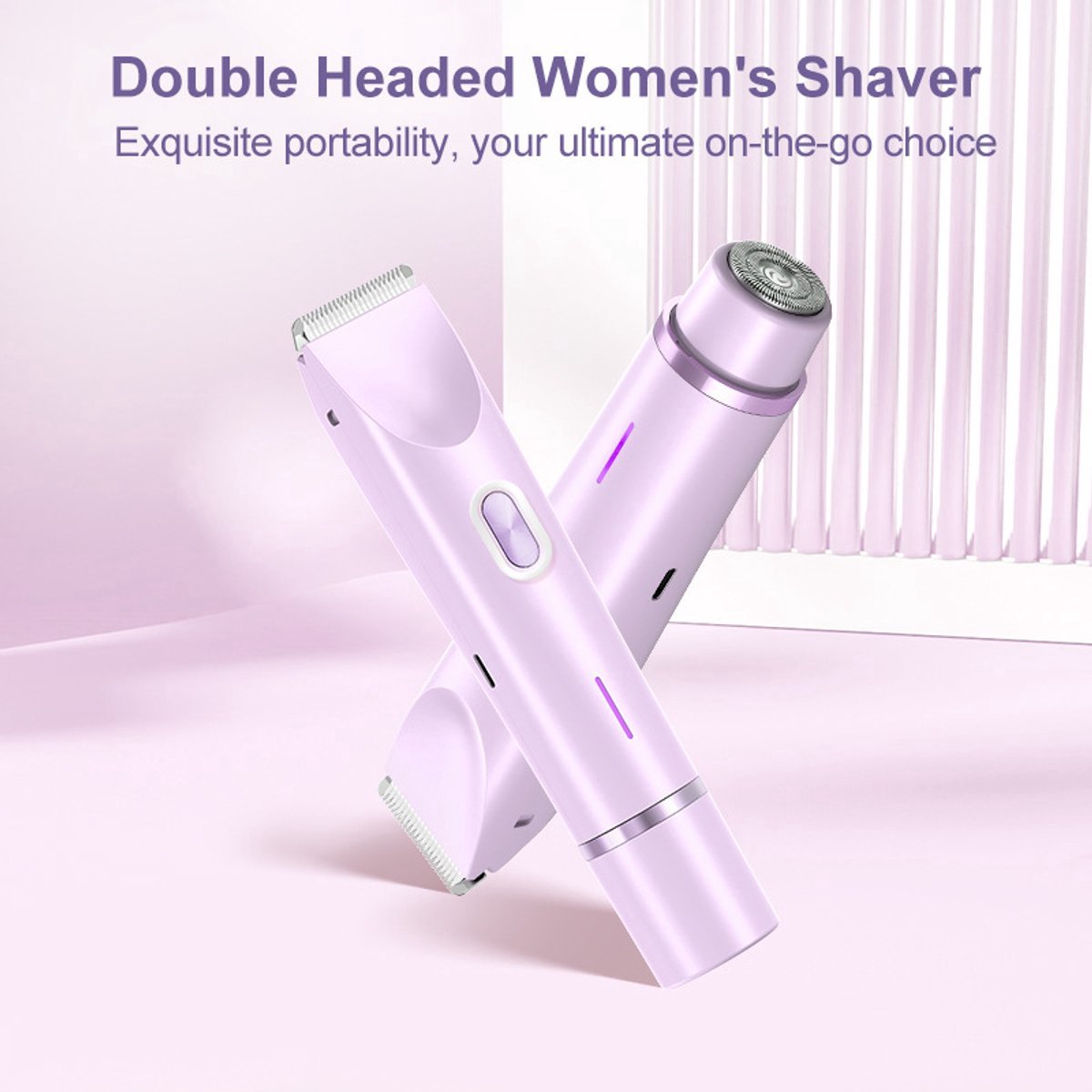 3 in 1 Ladyshave voor Vrouwen - Elektrisch Scheerapparaat - Waterdicht - Epilator - Bikinitrimmer - Trimmer vrouw - Smooth Scheerapparaat – foto 3