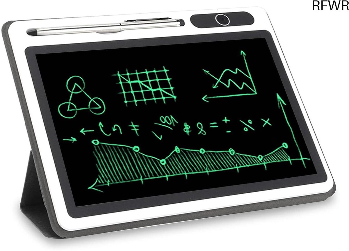 RFWR® LCD Schrijftablet 10 Inch Elektronisch Notitieblok - Tekentafel voor Werk en Studie