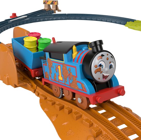 Thoas De Stoolocootief En Zijn Vrienden Toby Thoas Trackaster