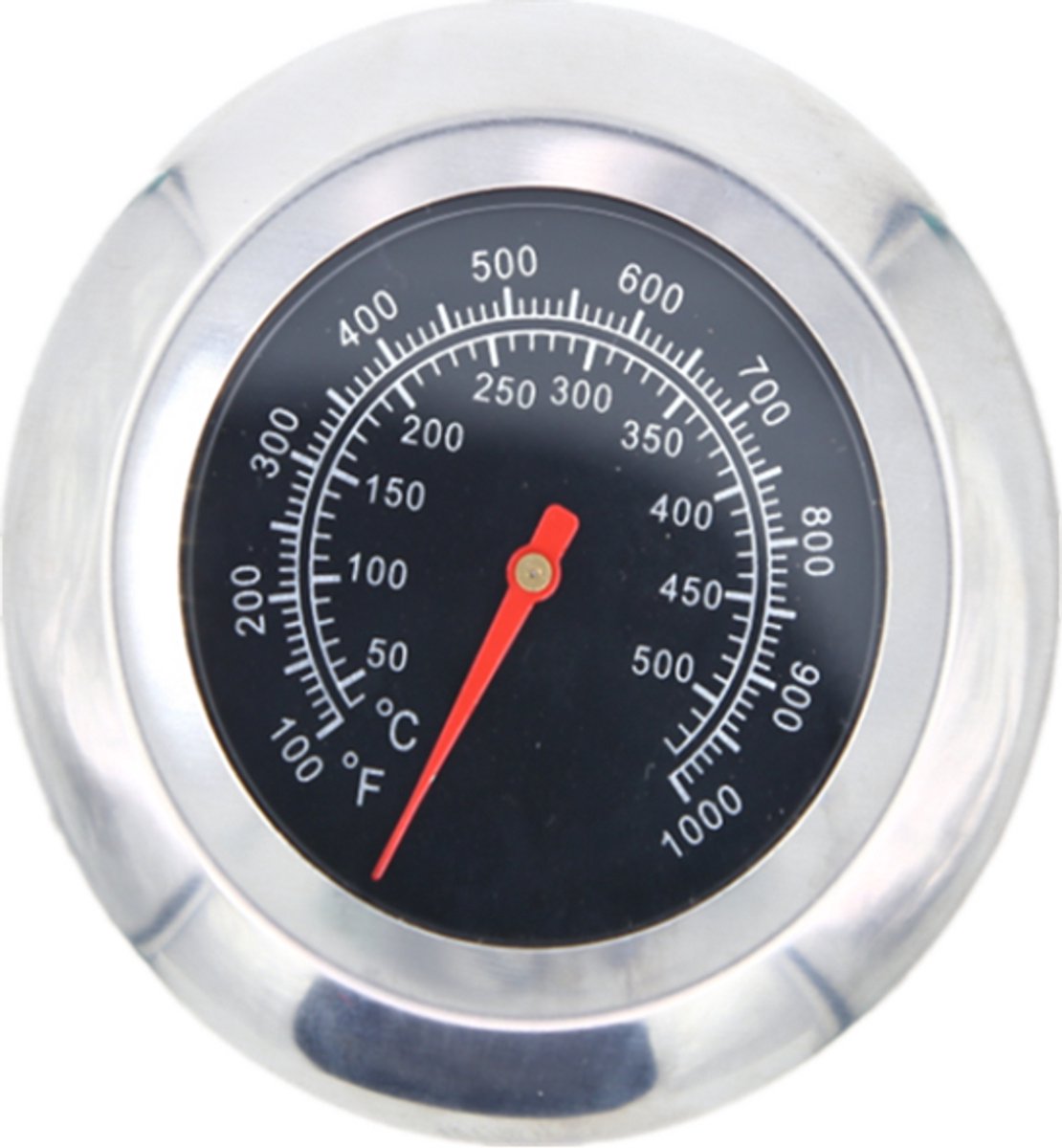 Analoge thermometer voor grillen - roestvrij staal