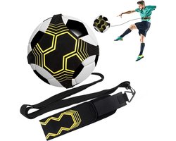 Voetbalbenodigdheden - Voetbaltrainingsmateriaal - Voetbaltrainer - Verstelbaar - Voetbaltrainingsmateriaal - Controlevaardigheden tailleoefeningen
