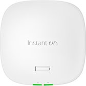 Bol.com HPE Aruba Instant On AP32 (RW) - Draadloze-toegangspunt - Wi-Fi 6 - Wi-Fi 6E - 2.4 GHz 5 GHz 6 GHz - monteerbaar aan muu... aanbieding