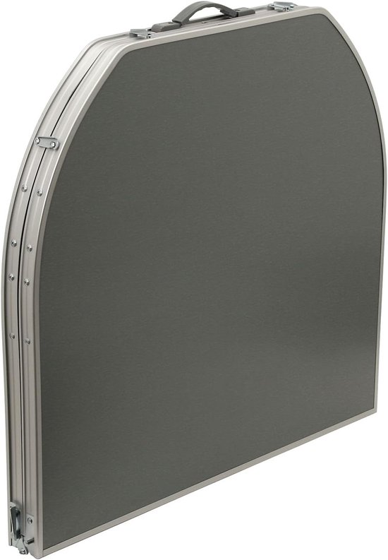 RFWR® Opvouwbare aluminium klaptafel - 150 x 80 cm - veelzijdig voor camping en tuin — afbeelding 4