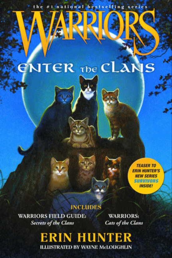 Warriors Enter The Clans - cover