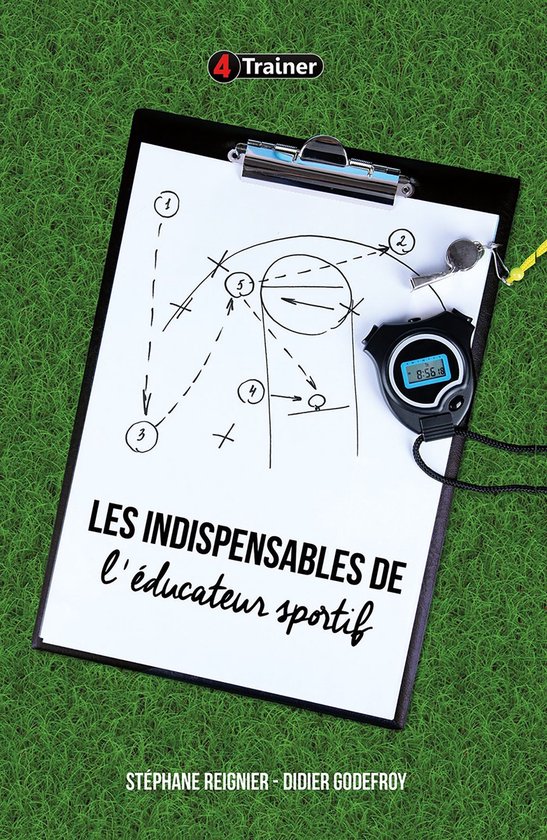 Les Indispensables de l'éducateur sportif - cover